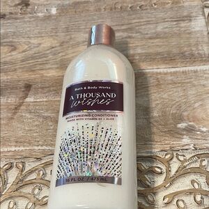 Bath & Body Works A Thousand Wishes Moisturizing Conditioner - Cream and Gold